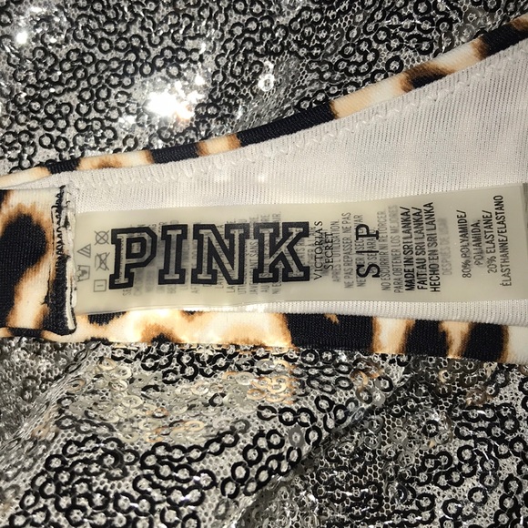 Wrap Leopard Print Bikini Top - Picture 4 of 4